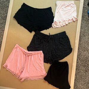 Target brands pajama shorts lot